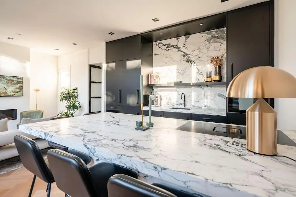 Luxurious Central Park 1-Bed Apartment أمستردام