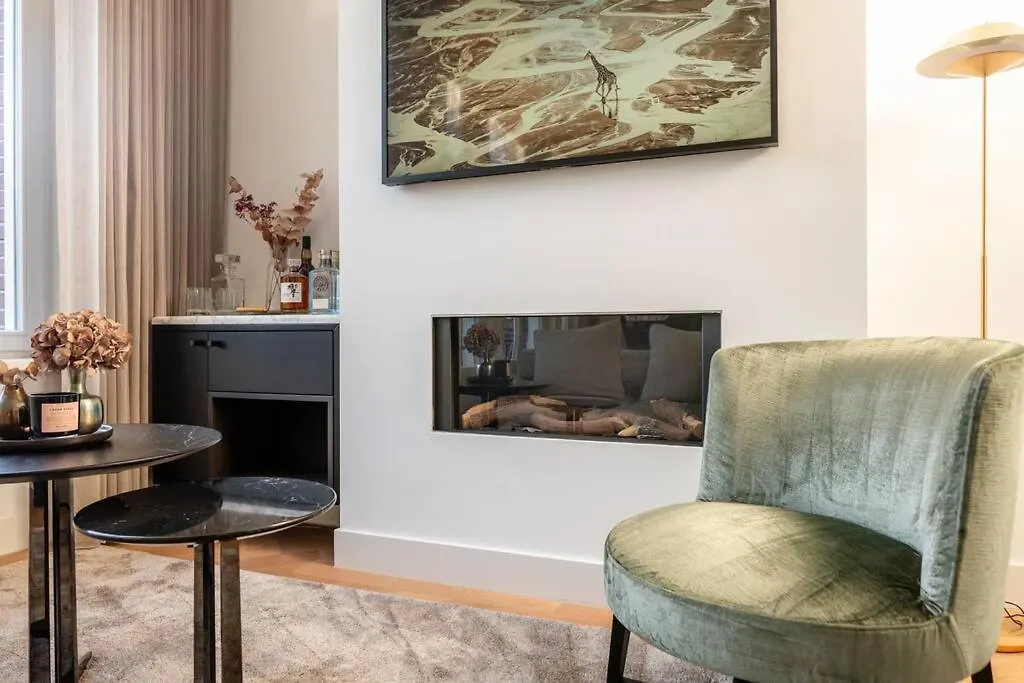Luxurious Central Park 1-Bed Apartment أمستردام هولندا