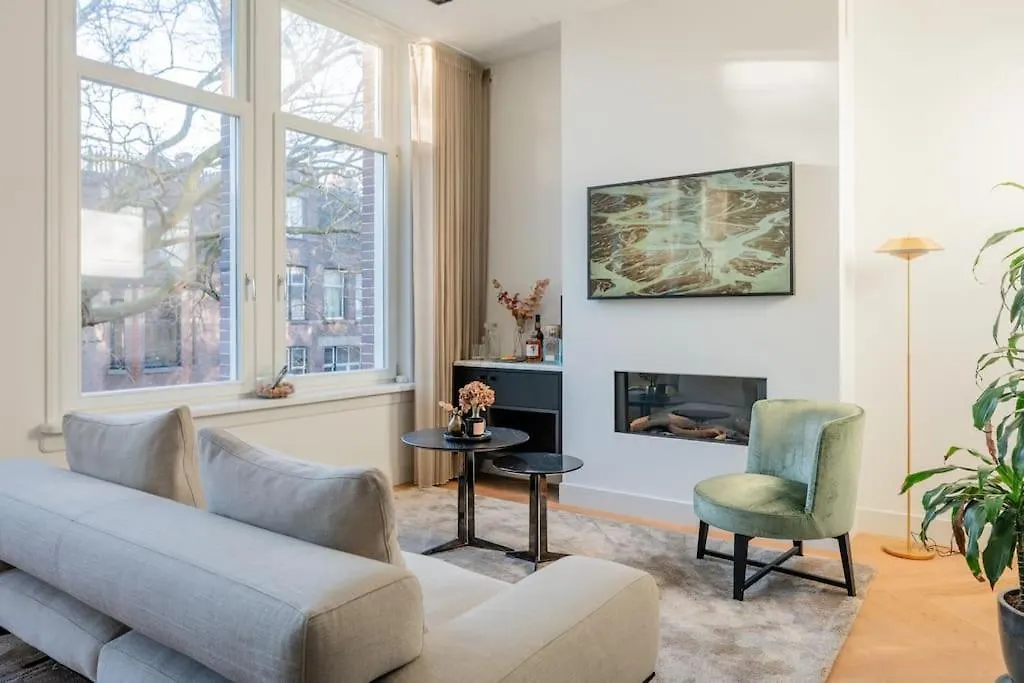 Luxurious Central Park 1-Bed Apartment أمستردام هولندا