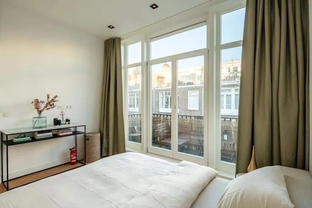 Luxurious Central Park 1-Bed Apartment أمستردام هولندا