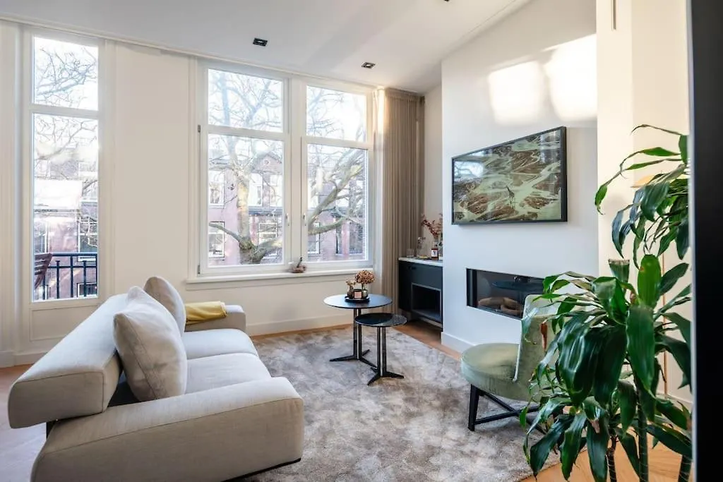 Luxurious Central Park 1-Bed Apartment أمستردام 0*,