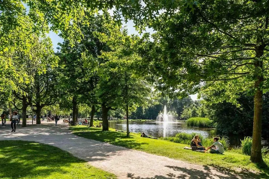 Luxurious Central Park 1-Bed Apartment أمستردام هولندا