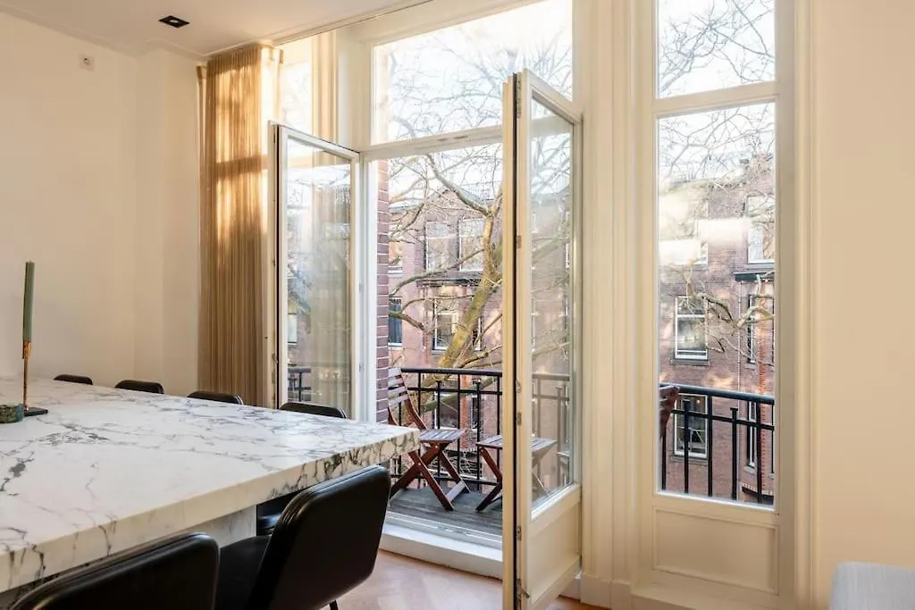 Luxurious Central Park 1-Bed Apartment أمستردام