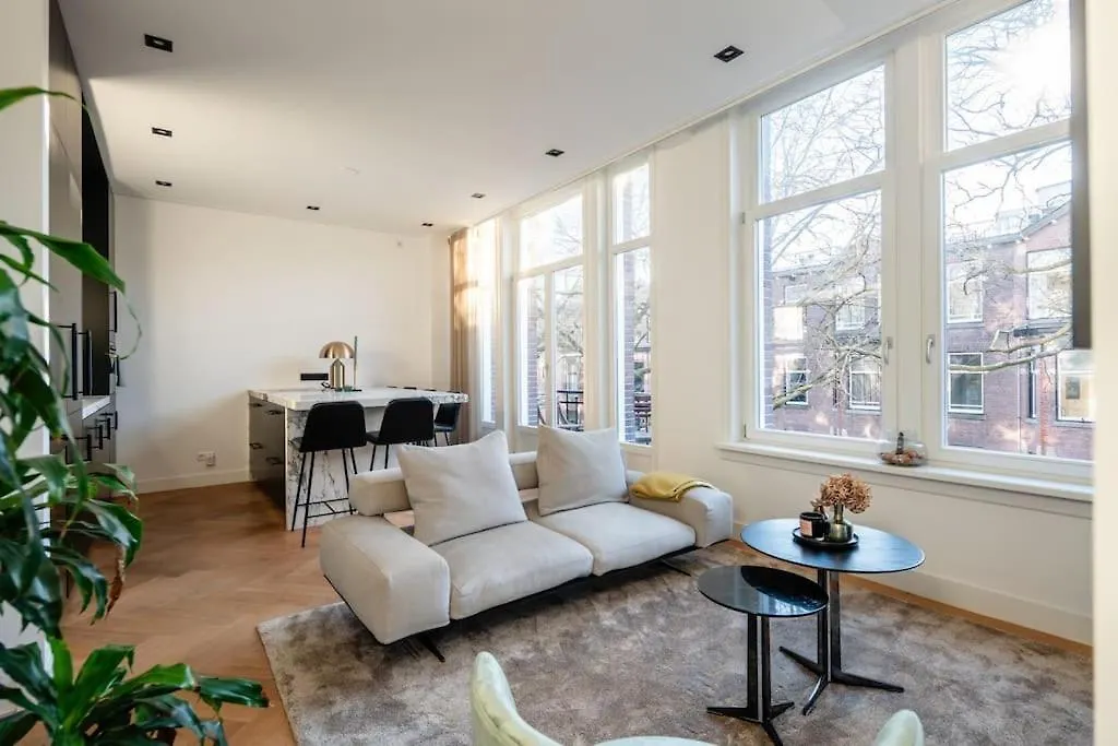 Luxurious Central Park 1-Bed Apartment أمستردام