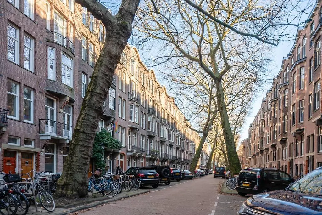 Luxurious Central Park 1-Bed Apartment Amsterdam