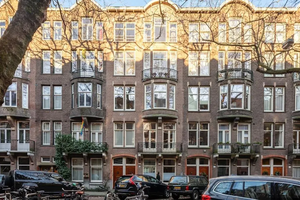 Luxurious Central Park 1-Bed Apartment Amsterdam