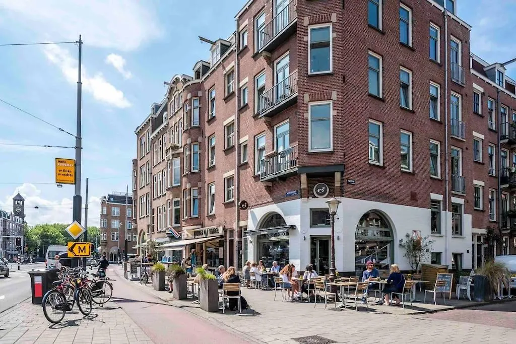 Luxurious Central Park 1-Bed Apartment Amsterdam