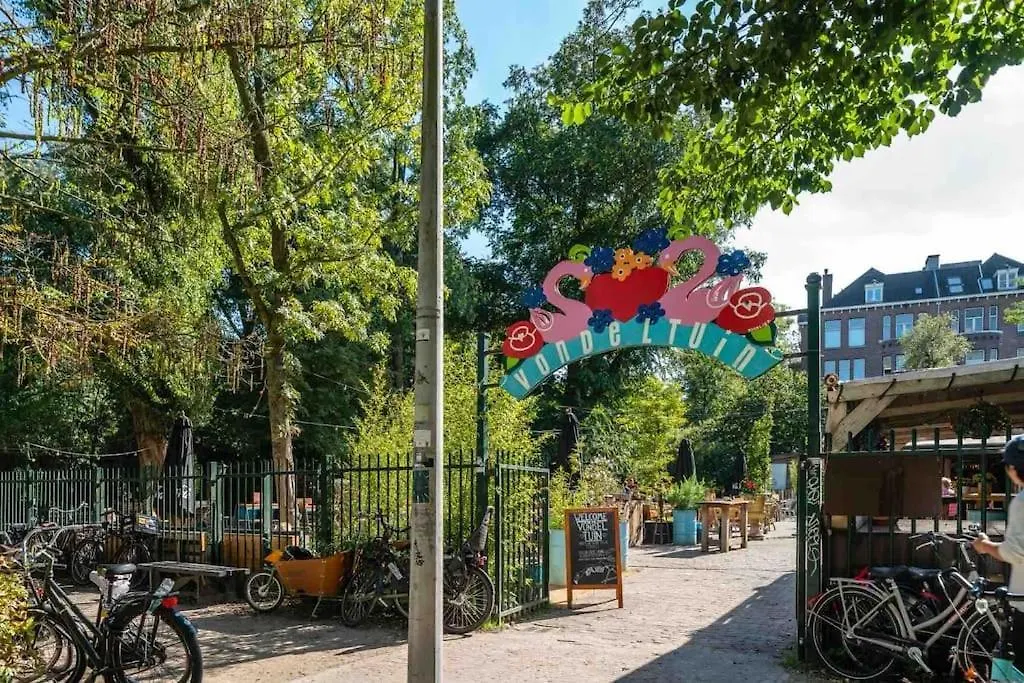 Luxurious Central Park 1-Bed Apartment Amsterdam 0*,